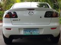 Pearl White Mazda 3 2007 for sale in Las Piñas-5