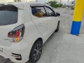 Pearl White Toyota Wigo 2021 for sale in Manila-4