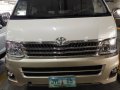 Selling White Toyota Hiace Super Grandia 2013 in Dasmariñas-7