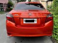 Orange Toyota Vios 2016 for sale in Las Piñas-4