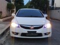 White Honda Civic 2010 for sale in Quezon City-8