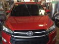 Red Toyota Innova 2018 for sale in Imus-0