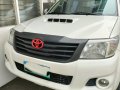 Sell Pearl White 2013 Toyota Hilux in Antipolo-0