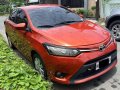 Orange Toyota Vios 2016 for sale in Las Piñas-2