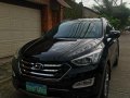 Selling Black Hyundai Santa Fe 2013 in Mandaluyong-8