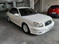 White Hyundai Sonata 2004 for sale in San Juan-9