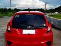 Red Honda Jazz 2015 for sale in Automatic-4