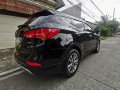 Selling Black Hyundai Santa Fe 2013 in Mandaluyong-4