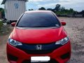 Red Honda Jazz 2015 for sale in Automatic-5
