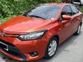 Orange Toyota Vios 2016 for sale in Las Piñas-6