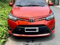 Orange Toyota Vios 2016 for sale in Las Piñas-0