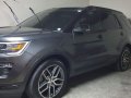 Sell Grey 2018 Ford Explorer in Marikina-4