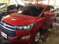 Red Toyota Innova 2018 for sale in Imus-1