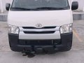 Sell White 2016 Toyota Hiace in Silang-2