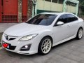 Pearl White Mazda 6 2011 for sale in Automatic-9