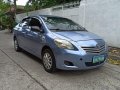 Blue Toyota Vios 2010 for sale in Manual-5