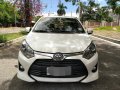 Selling White Toyota Wigo 2018 in Quezon-9