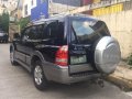 Blue Mitsubishi Pajero 2005 for sale in Automatic-3