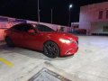 Red Mazda 6 2016 for sale in Automatic-3