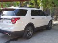 Pearl White Ford Explorer 2016 for sale in Automatic-7