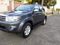 Grey Toyota Fortuner 2010 for sale in Quezon-4