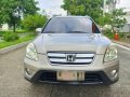 Pearl White Honda CR-V 2006 for sale in Quezon-9