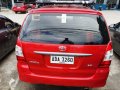 Red Toyota Innova 2014 for sale-1