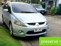 Silver Mitsubishi Grandis 2007 for sale in Automatic-1