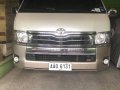 White Toyota Hiace Super Grandia 2014 for sale in Santa Rosa-1