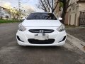 White Hyundai Accent 2015 for sale in Quezon-6