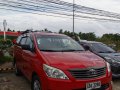 Red Toyota Innova 2014 for sale-0