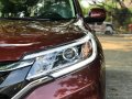 Red Honda Cr-V 2017 for sale in Automatic-2