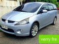 Silver Mitsubishi Grandis 2007 for sale in Automatic-8