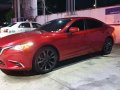 Red Mazda 6 2016 for sale in Automatic-4