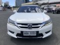 Pearl White Honda Accord 2015 for sale in Automatic-7