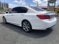 Pearl White Honda Accord 2015 for sale in Automatic-1