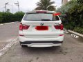 Selling White BMW X3 2015 in Quezon City-6