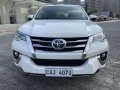 White Toyota Fortuner 2018 for sale in Manual-8