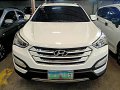 Selling White Hyundai Santa Fe 2013 in Quezon-1