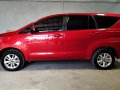 Red Toyota Innova 2018 for sale in Paranaque-8