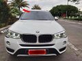 Selling White BMW X3 2015 in Quezon City-8