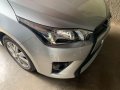 Silver Toyota Yaris 2015 for sale in Angeles-0