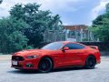 Orange Ford Mustang 2017 for sale in Automatic-3