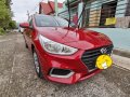 Selling Red Hyundai Accent 2019 in Santiago-1