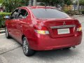 Red Mitsubishi Mirage 2015 for sale in Manual-4