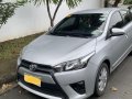 Silver Toyota Yaris 2015 for sale in Angeles-2