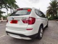 Selling White BMW X3 2015 in Quezon City-5