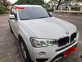 Selling White BMW X3 2015 in Quezon City-7