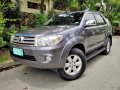 Silver Toyota Fortuner 2010 for sale in Parañaque-10
