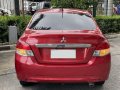 Red Mitsubishi Mirage 2015 for sale in Manual-5